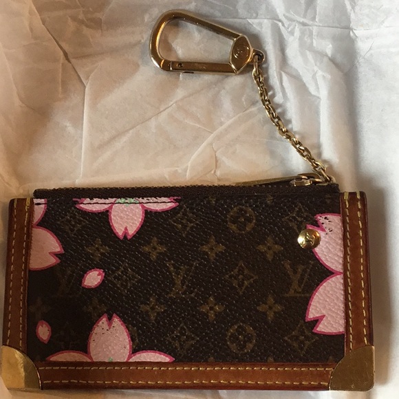 Rare! Louis Vuitton Cherry Blossom (keychain) - Picture 2 of 5